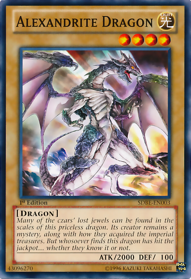 Alexandrite Dragon [SDBE-EN003] Common | Good Games Morley