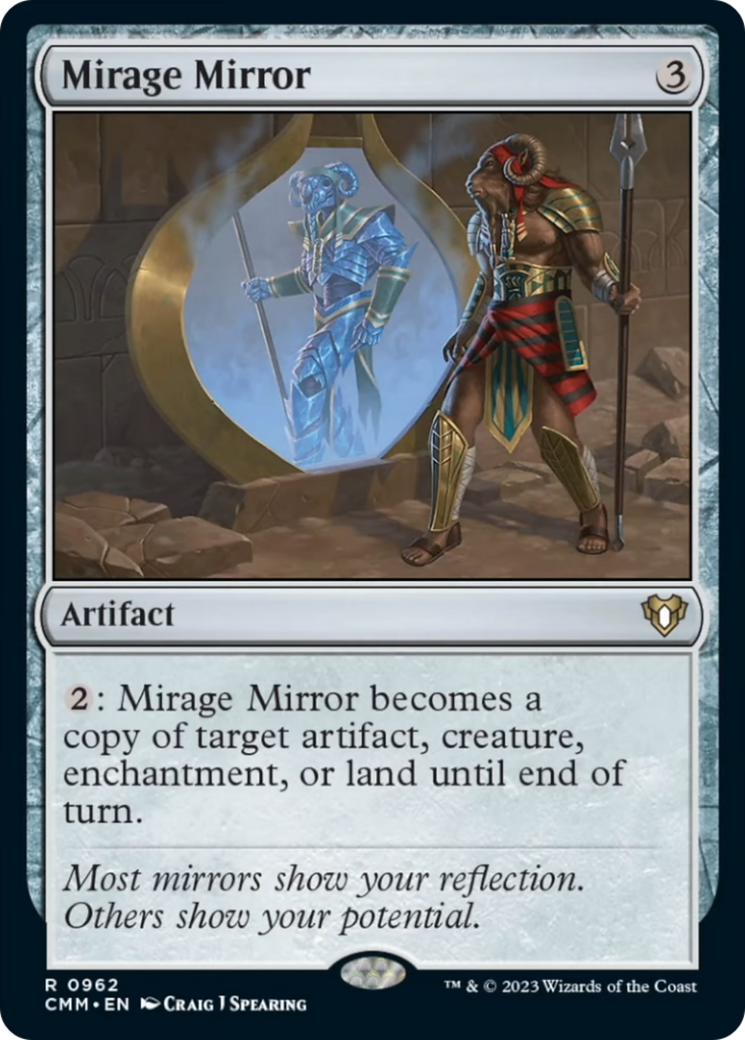 Mirage Mirror [Commander Masters] | Good Games Morley