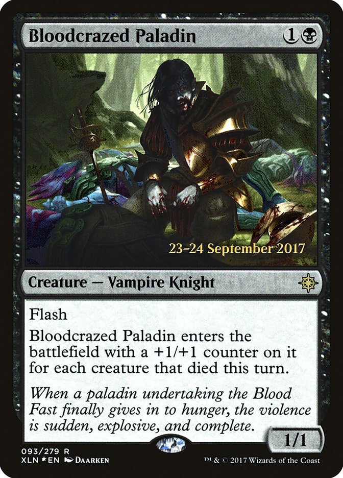 Bloodcrazed Paladin [Ixalan Prerelease Promos] | Good Games Morley