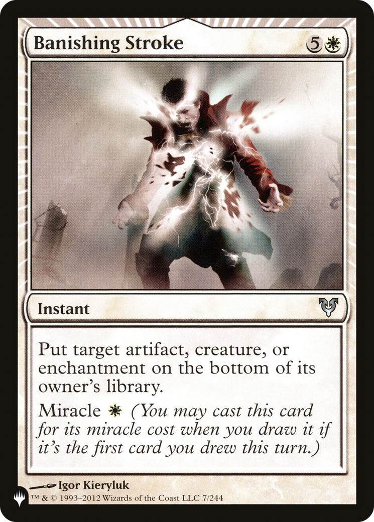 Banishing Stroke [The List] | Good Games Morley