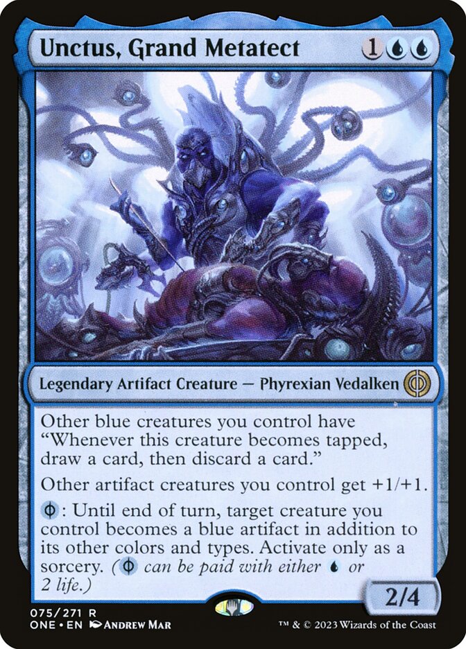Unctus, Grand Metatect 75 (Phyrexia: All Will Be One)  | Good Games Morley