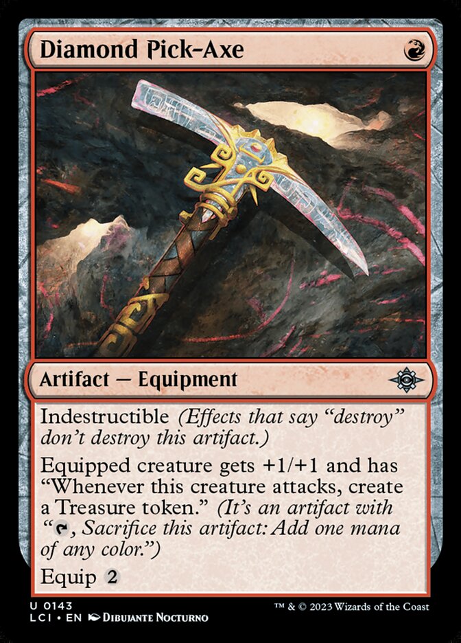 Diamond Pick-Axe 143/291 (The Lost Caverns of Ixalan)  | Good Games Morley