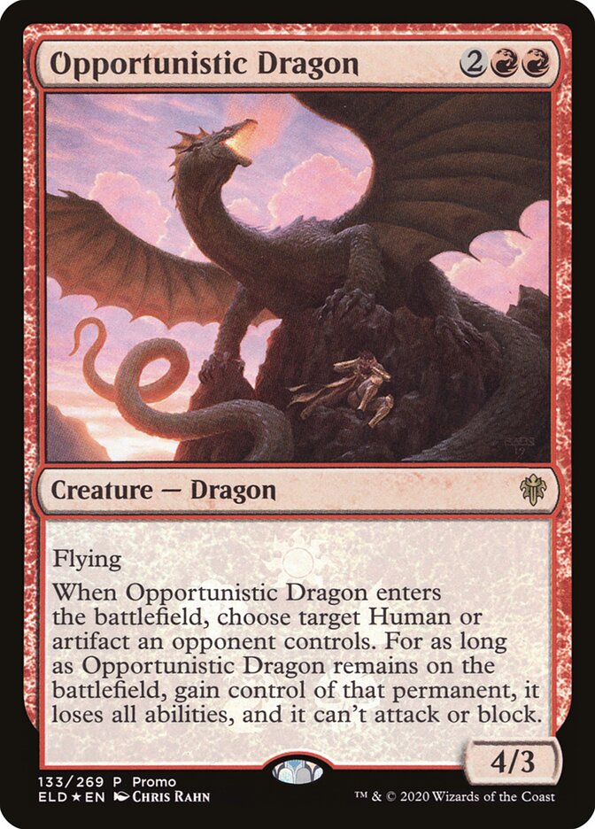 Opportunistic Dragon [Resale Promos] | Good Games Morley