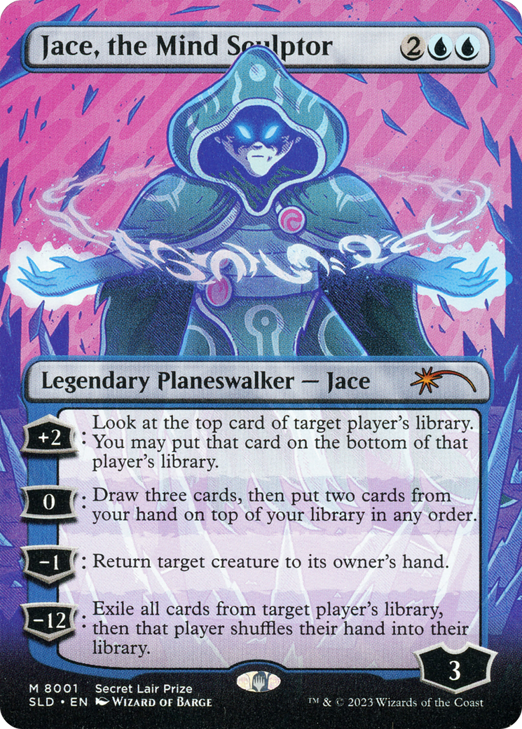 Jace, the Mind Sculptor (Borderless) [Secret Lair Drop Promos] | Good Games Morley