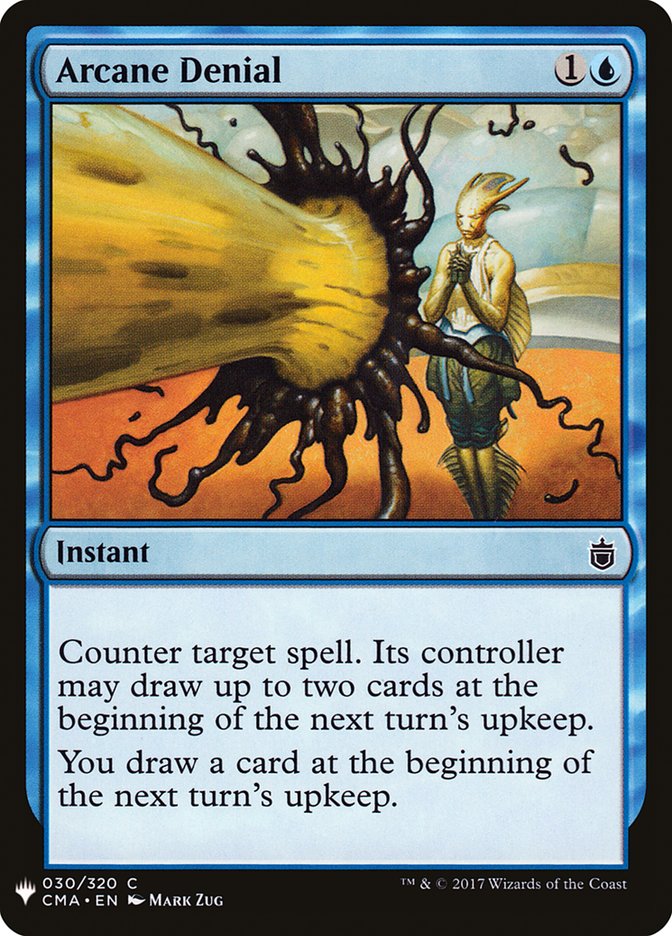 Arcane Denial [Mystery Booster] | Good Games Morley