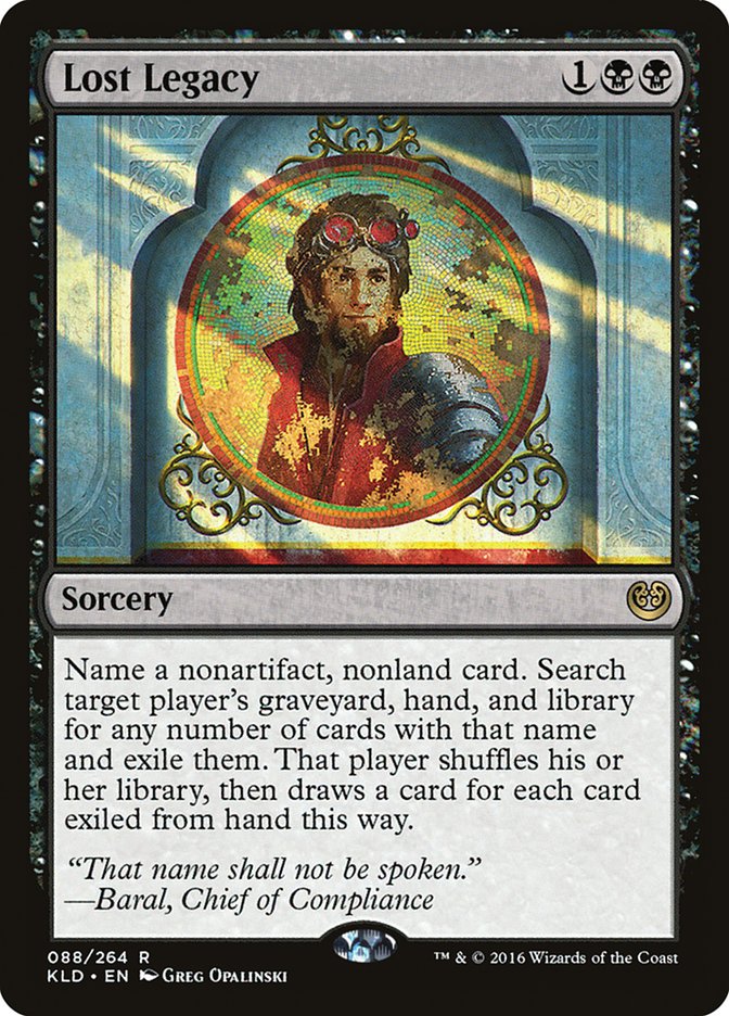 Lost Legacy 88/264 (Kaladesh)  - Foil | Good Games Morley