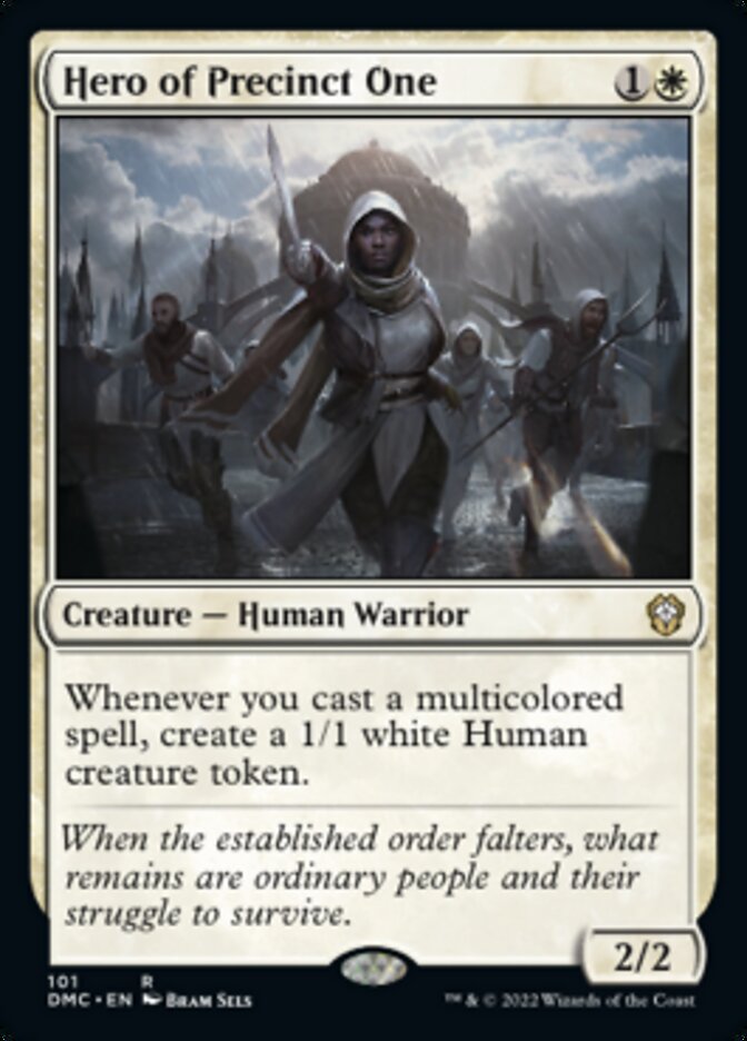 Hero of Precinct One [Dominaria United Commander] | Good Games Morley