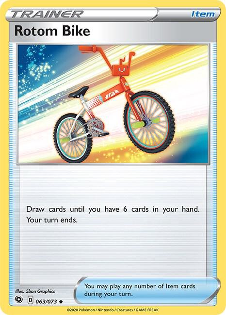 Rotom Bike 63/73 (Champion's Path)  | Good Games Morley