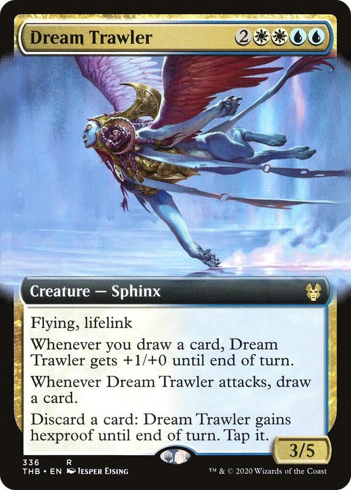 Dream Trawler 336/254 (Theros Beyond Death)  - Extended Art Foil | Good Games Morley