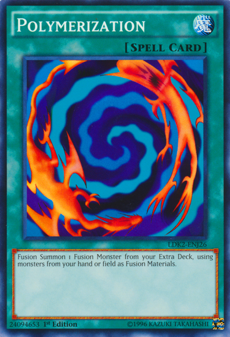 Polymerization [LDK2-ENJ26] Common | Good Games Morley