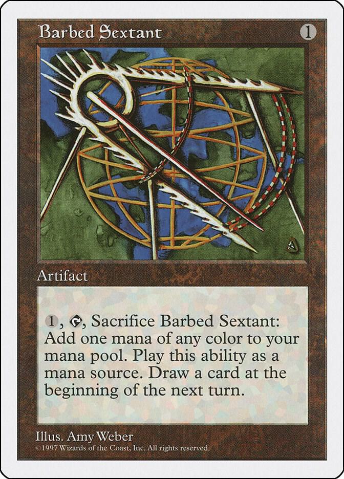 Barbed Sextant 351/455 (Fifth Edition)  | Good Games Morley