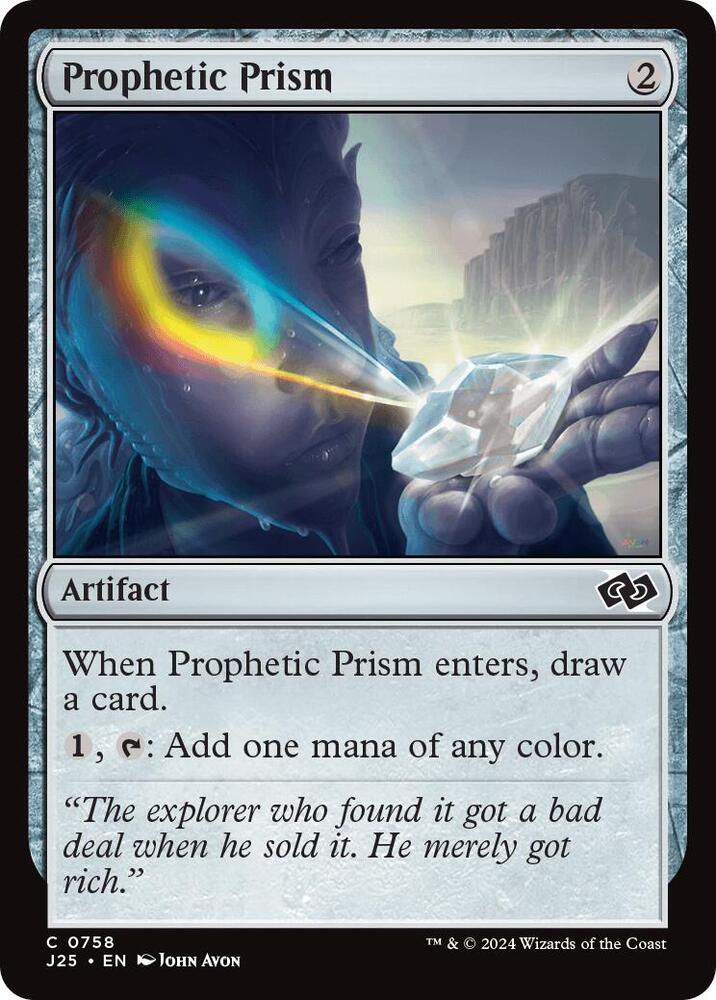 Prophetic Prism 758/779 (Foundations Jumpstart)  | Good Games Morley