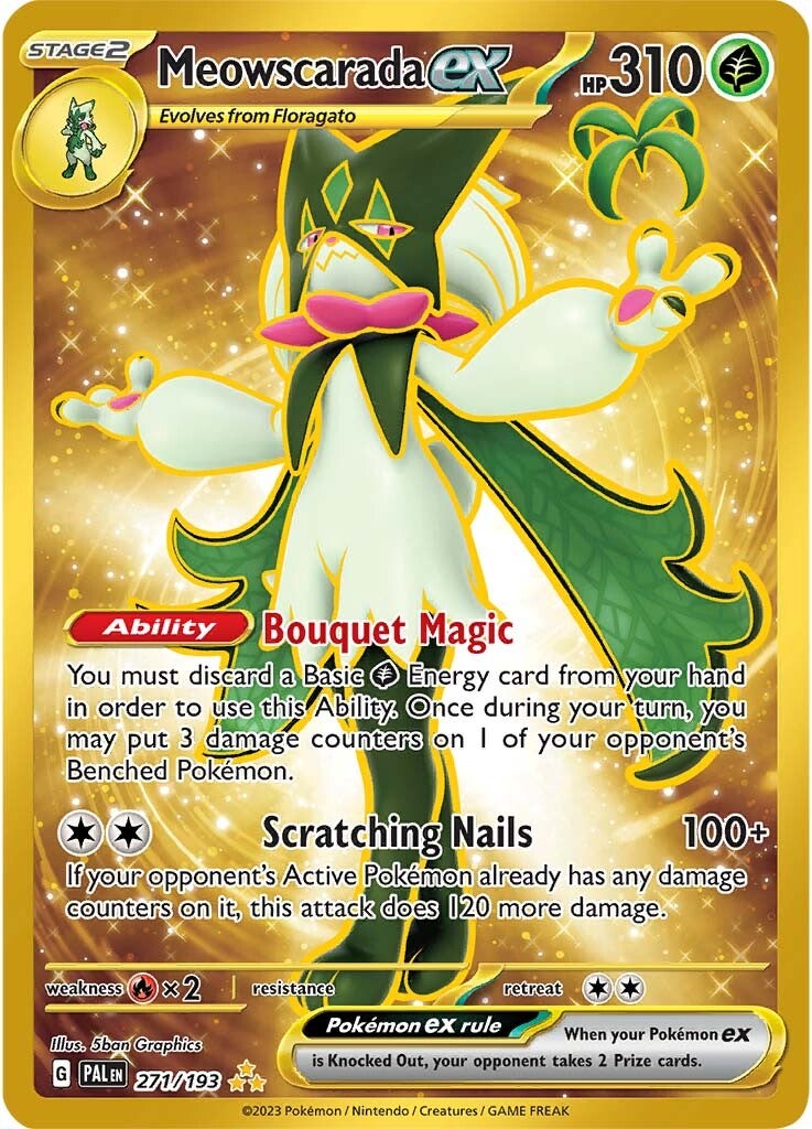 Meowscarada ex (271/193) [Scarlet & Violet: Paldea Evolved] | Good Games Morley