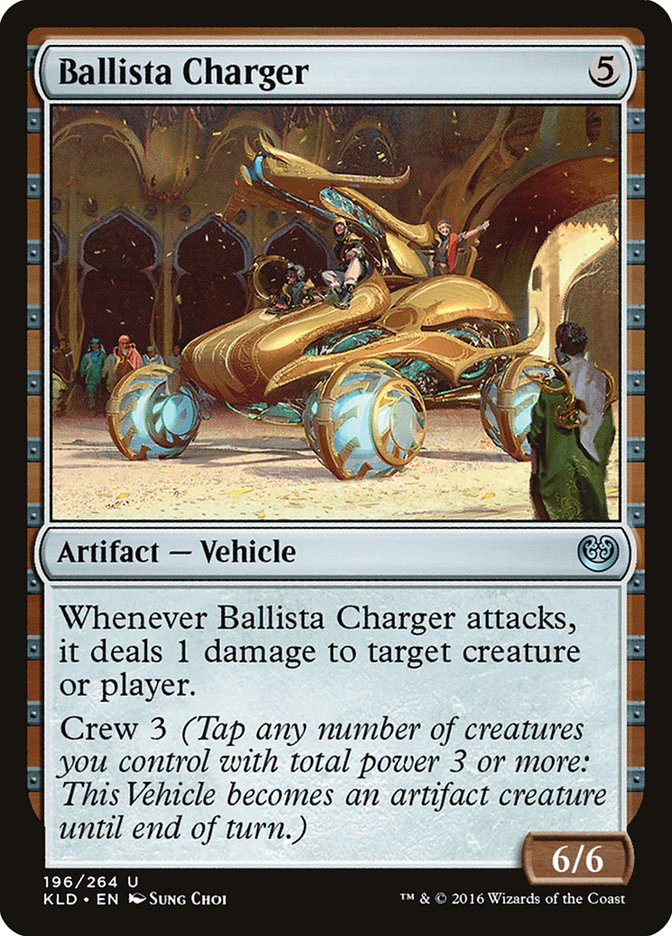 Ballista Charger [Kaladesh] | Good Games Morley