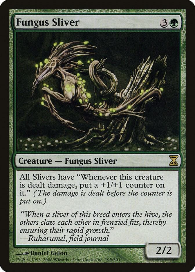 Fungus Sliver 195/301 (Time Spiral)  | Good Games Morley