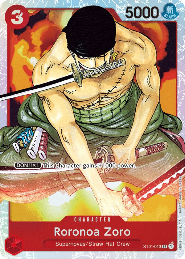 Roronoa Zoro [Starter Deck: Straw Hat Crew] | Good Games Morley