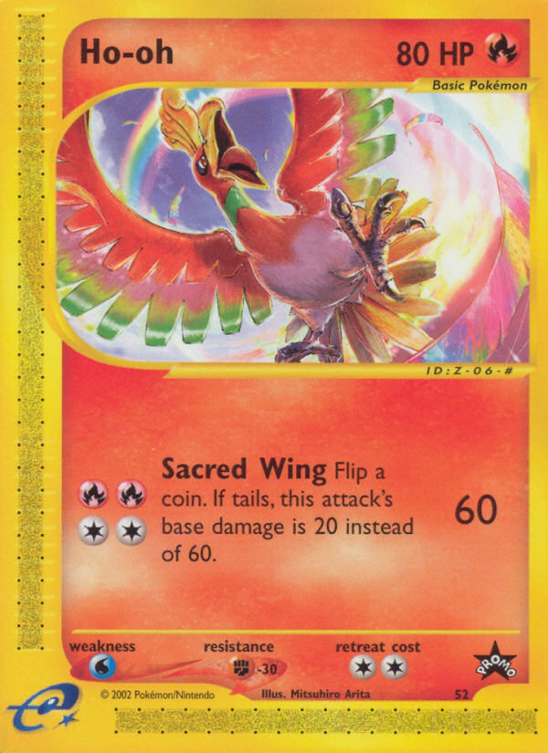 Ho-oh (52) [Wizards of the Coast: Black Star Promos] | Good Games Morley