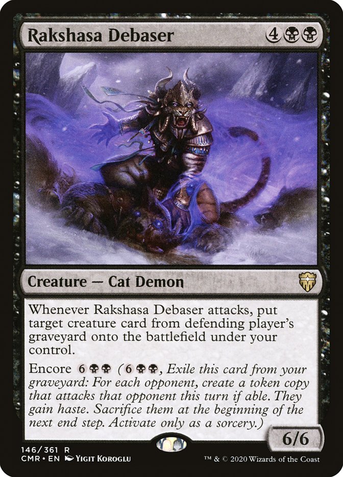 Rakshasa Debaser 146 (Commander Legends)  | Good Games Morley