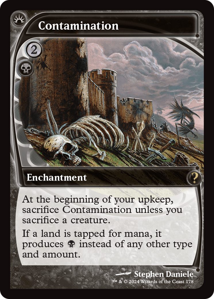 Contamination (Future Sight) [Mystery Booster 2] | Good Games Morley