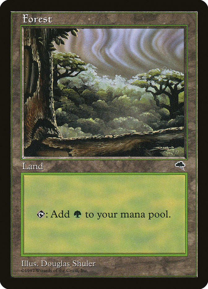 Forest (Sky Visible Top Right) [Tempest] | Good Games Morley