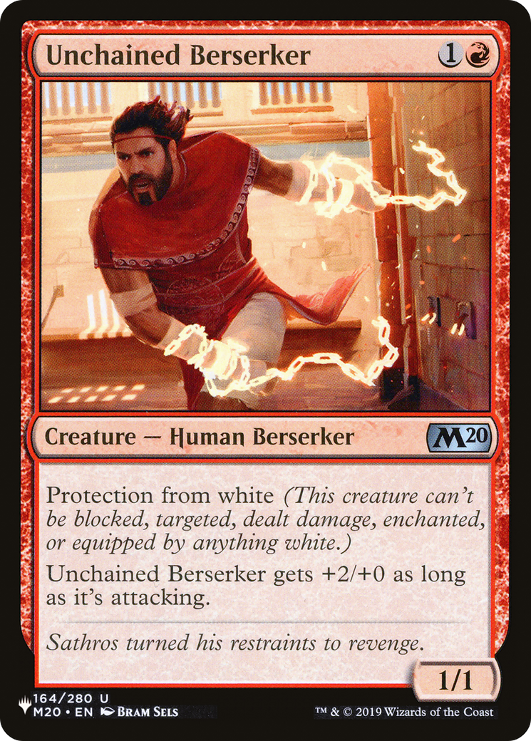 Unchained Berserker [The List] | Good Games Morley