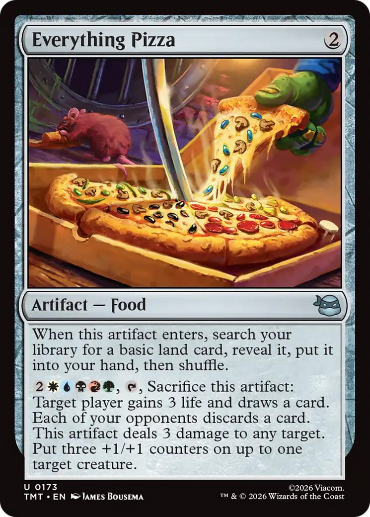 Everything Pizza [Teenage Mutant Ninja Turtles] | Good Games Morley