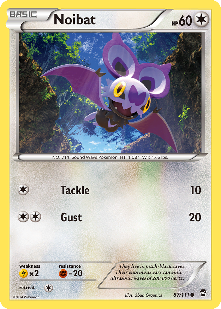 Noibat (87/111) [XY: Furious Fists] | Good Games Morley