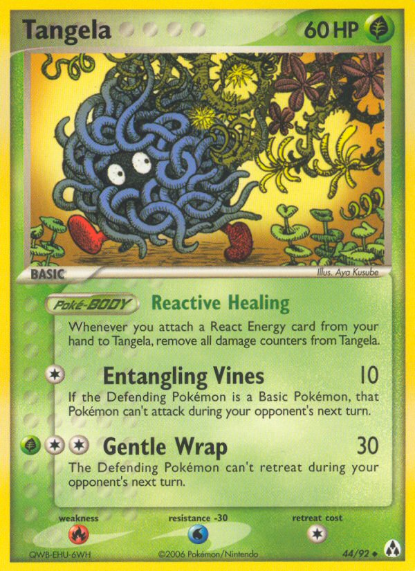 Tangela (44/92) [EX: Legend Maker] | Good Games Morley