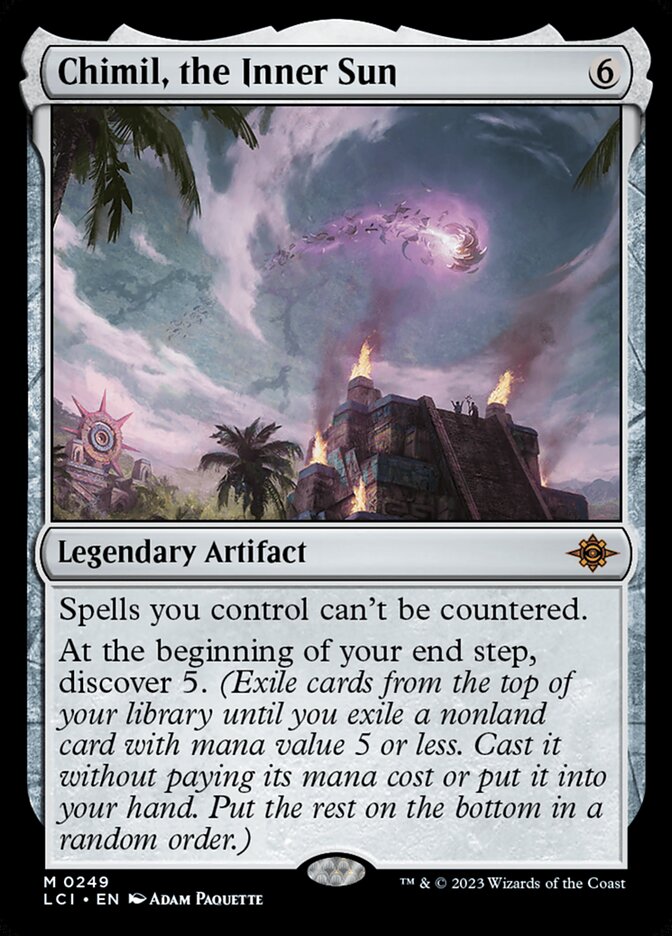 Chimil, the Inner Sun 249/291 (The Lost Caverns of Ixalan)  | Good Games Morley