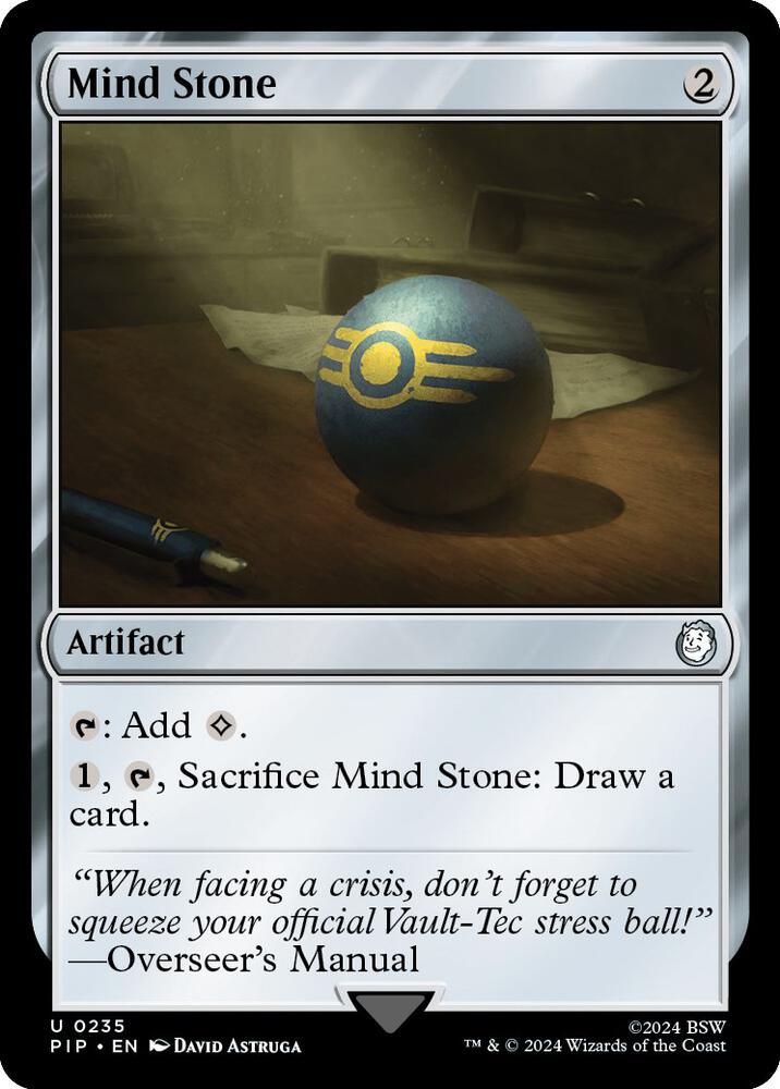 Mind Stone 235/326 (Universes Beyond: Fallout)  | Good Games Morley