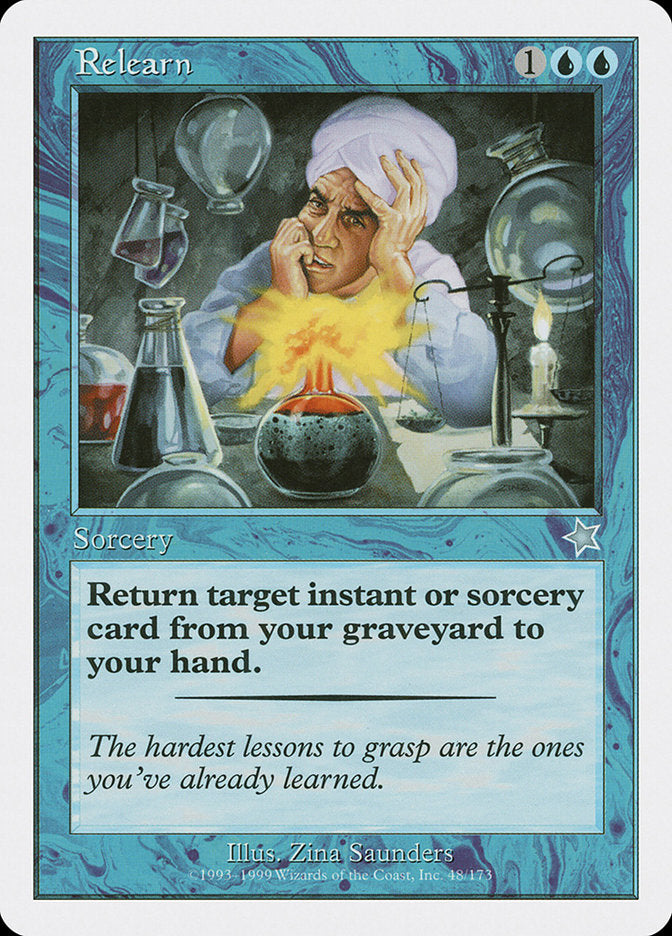 Relearn 48/173 (Starter 1999)  | Good Games Morley