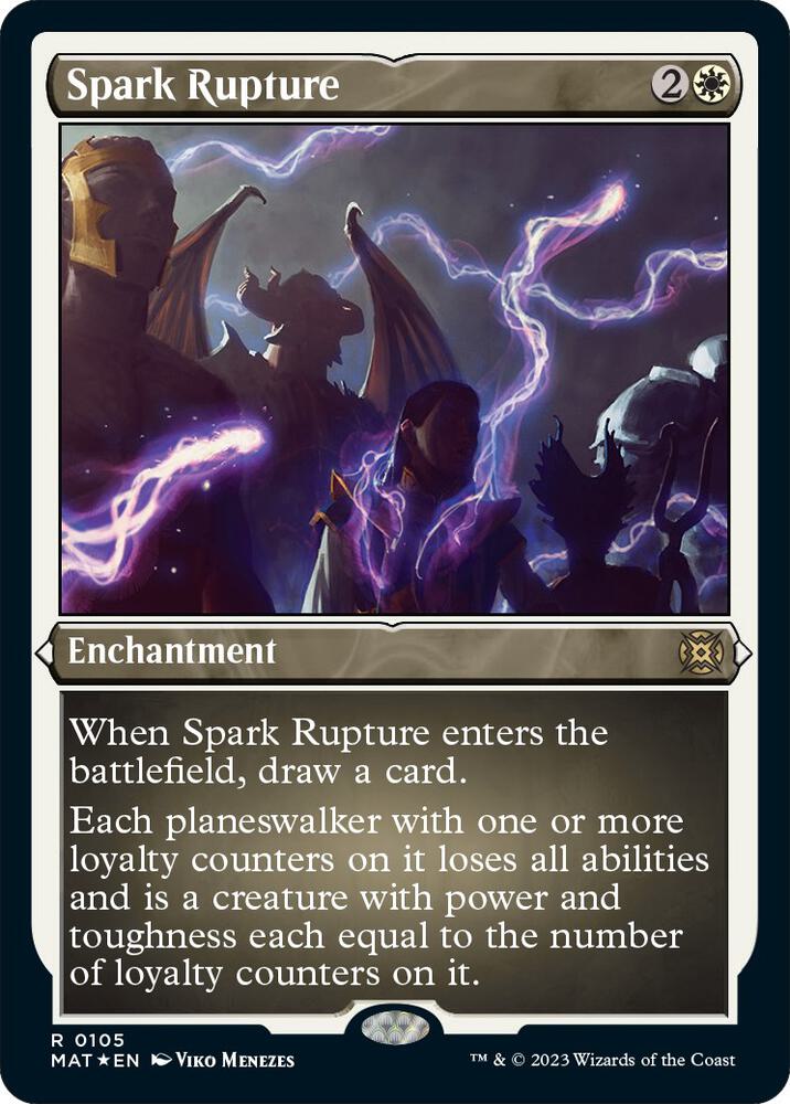 Spark Rupture 105/50 (March of the Machine: The Aftermath)  - Etched Foil | Good Games Morley