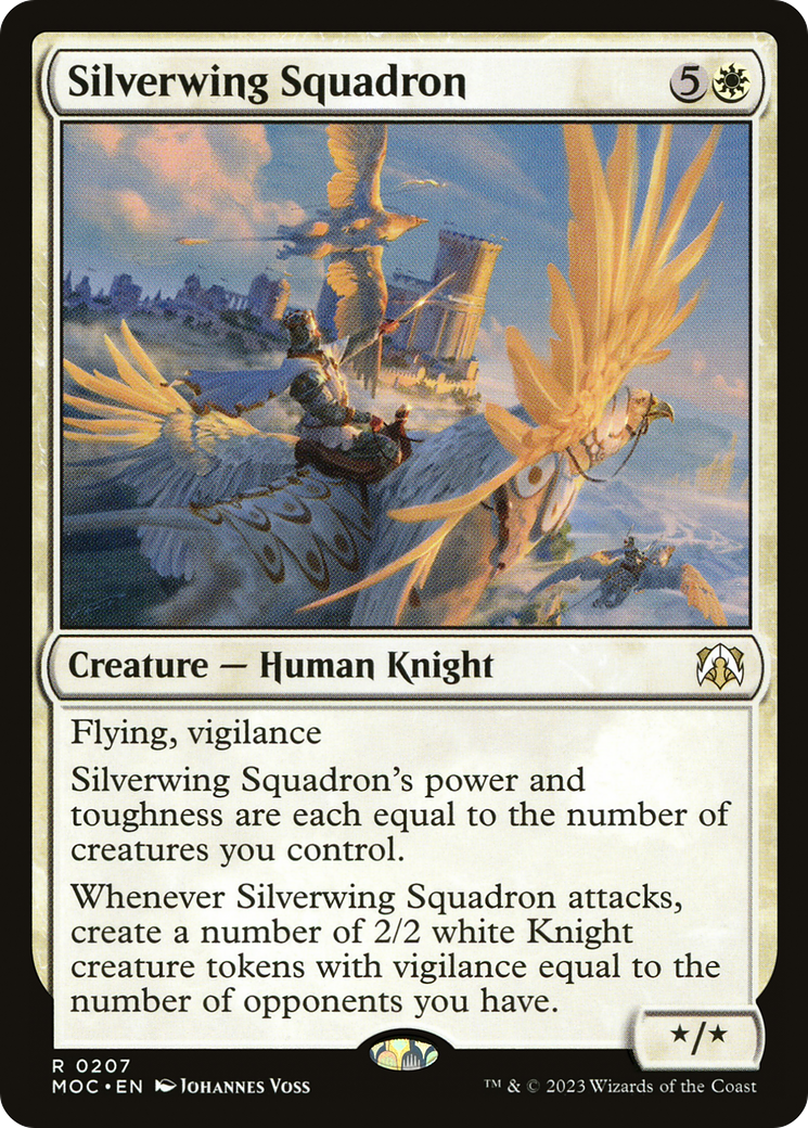 Silverwing Squadron [March of the Machine Commander] | Good Games Morley