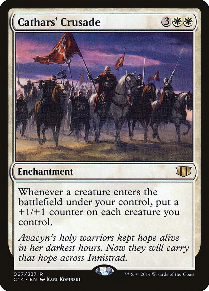 Cathars Crusade 67/337 (Commander 2014)  | Good Games Morley