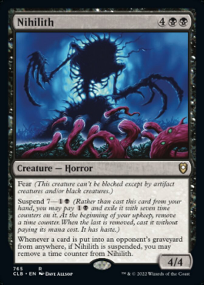 Nihilith [Commander Legends: Battle for Baldur's Gate] | Good Games Morley