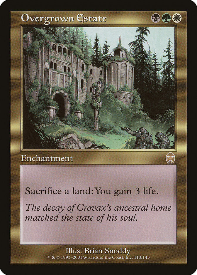 Overgrown Estate 113/143 (Apocalypse)  | Good Games Morley