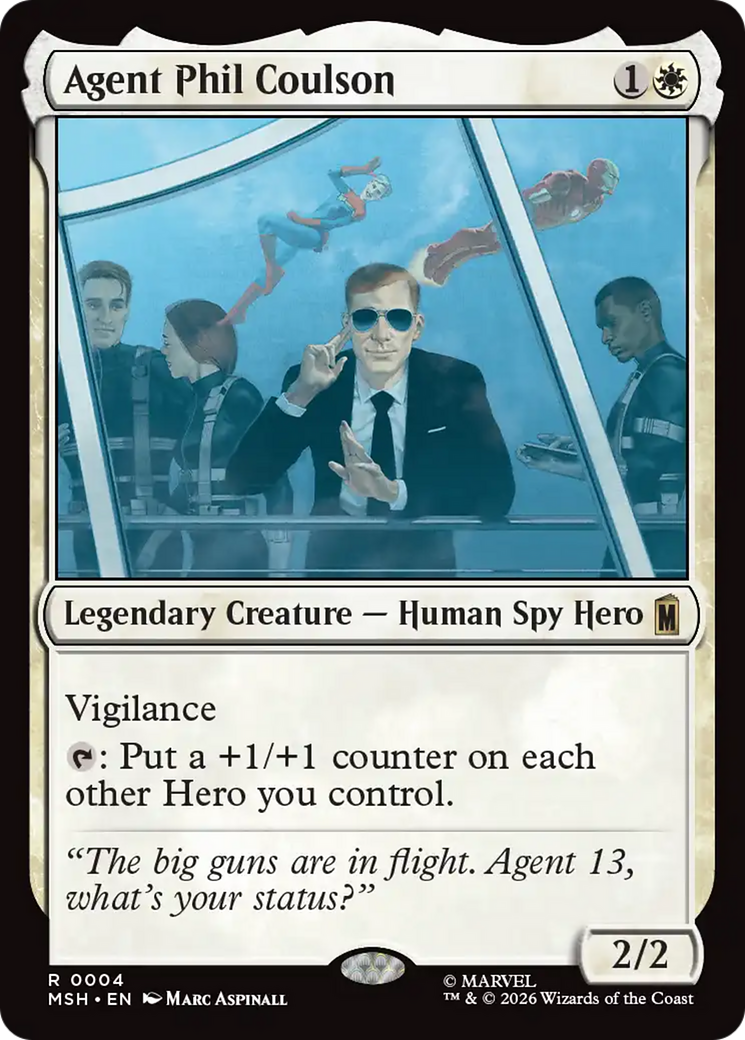 Agent Phil Coulson [Marvel Super Heroes] | Good Games Morley