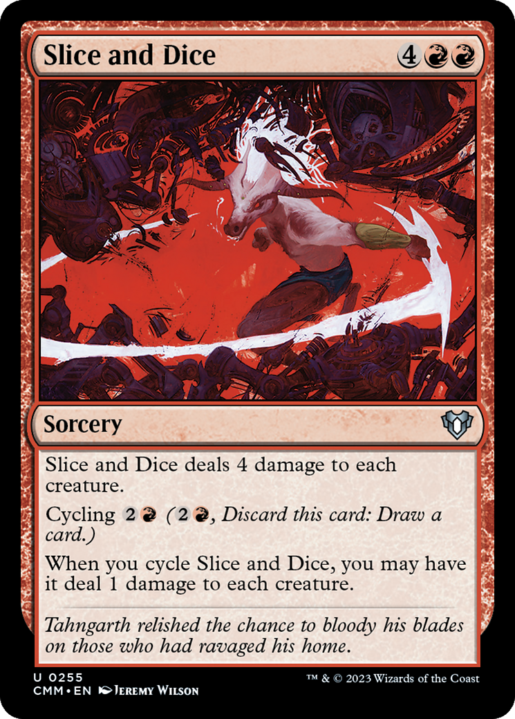 Slice and Dice [Commander Masters] | Good Games Morley