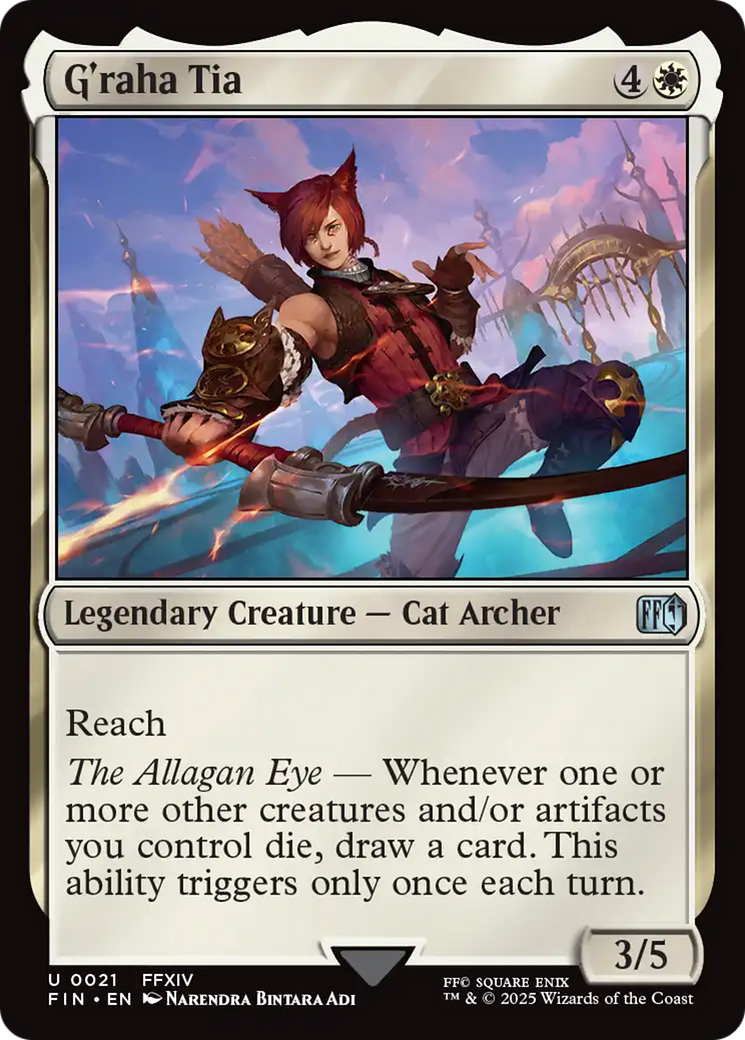 G'raha Tia [FINAL FANTASY] | Good Games Morley