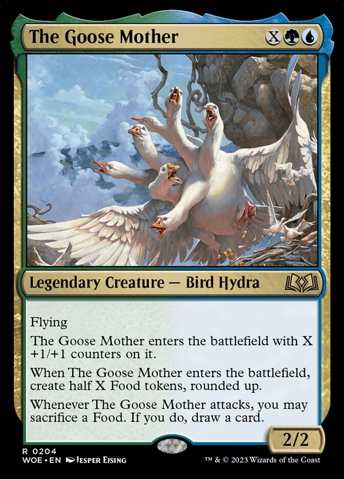 The Goose Mother 204/276 (Wilds of Eldraine)  | Good Games Morley