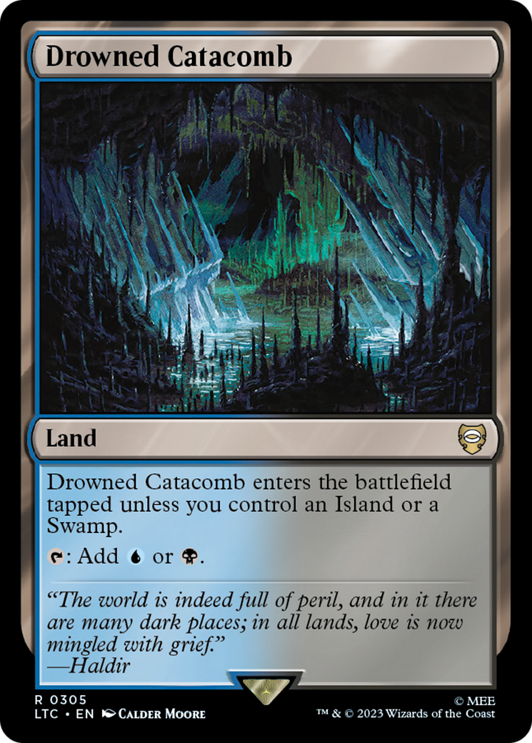 Drowned Catacomb [The Lord of the Rings: Tales of Middle-Earth Commander] | Good Games Morley