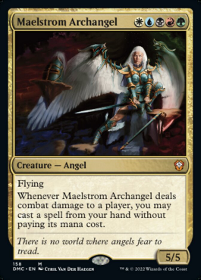 Maelstrom Archangel [Dominaria United Commander] | Good Games Morley