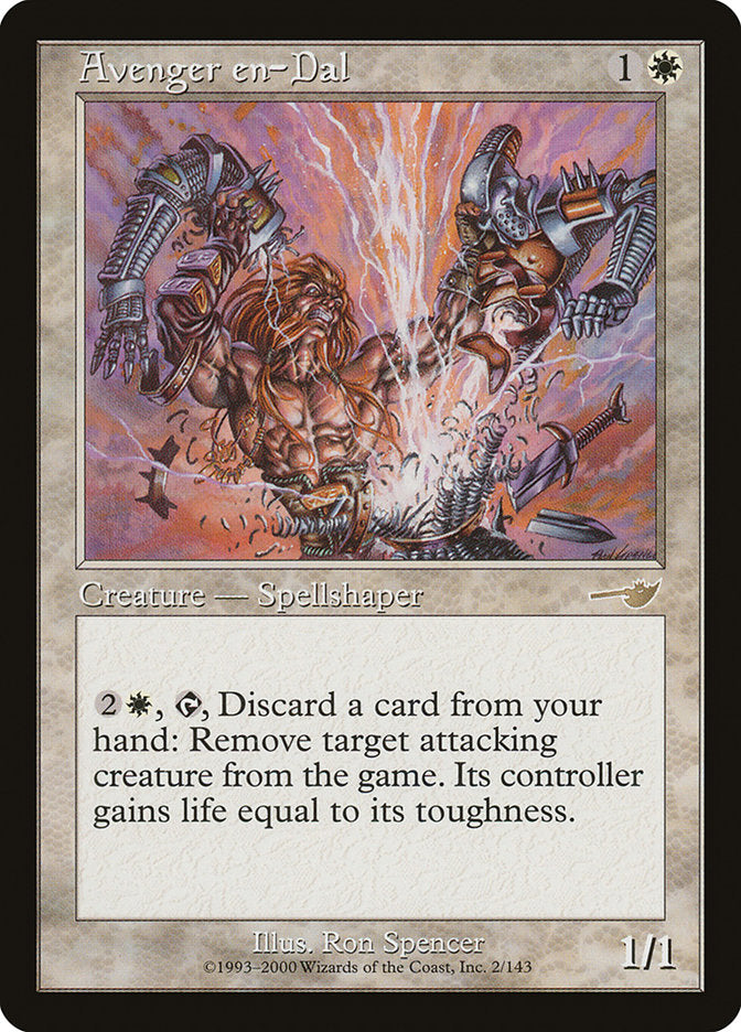 Avenger en-Dal 2/143 (Nemesis)  - Foil | Good Games Morley