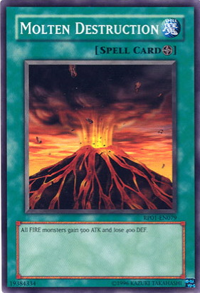 Molten Destruction [RP01-EN079] Common | Good Games Morley