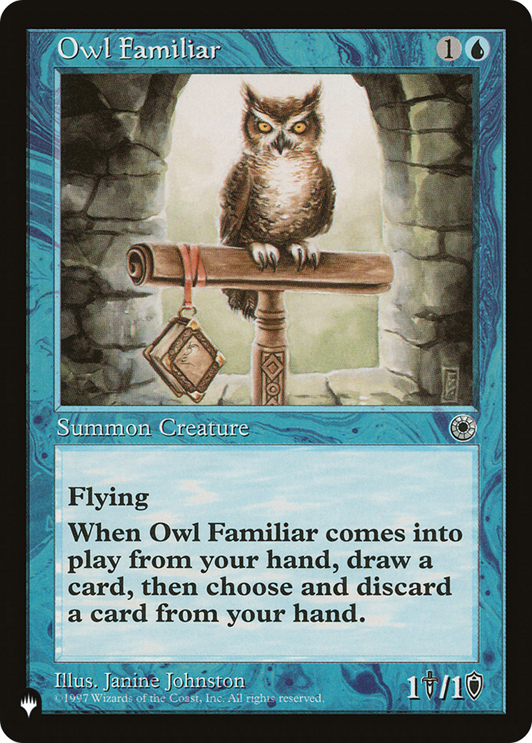 Owl Familiar [The List] | Good Games Morley