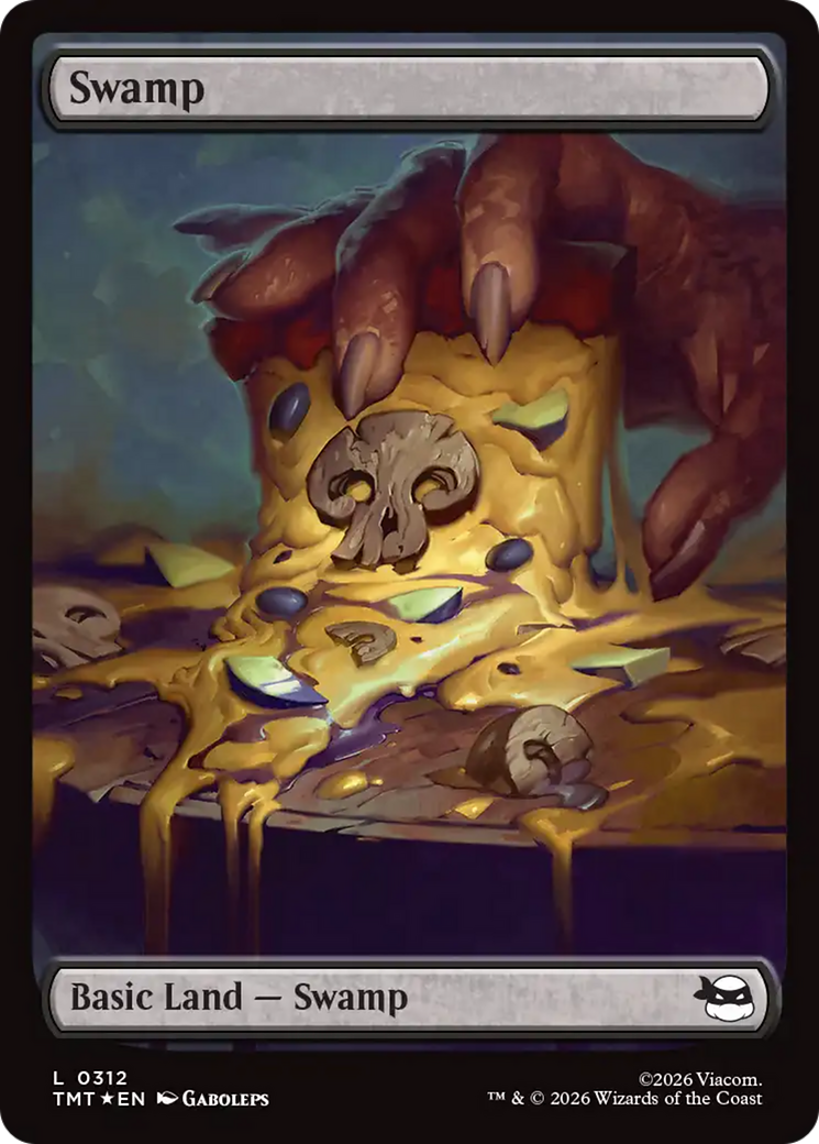 Swamp (0312) [Teenage Mutant Ninja Turtles] | Good Games Morley