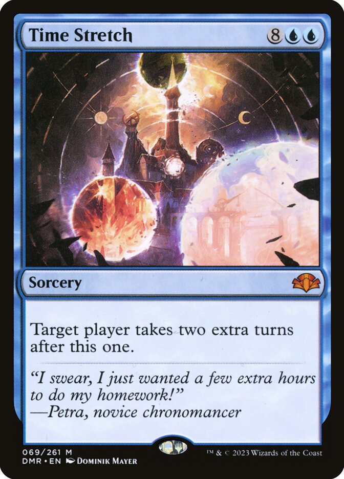 Time Stretch 69 (Dominaria Remastered)  - Foil | Good Games Morley