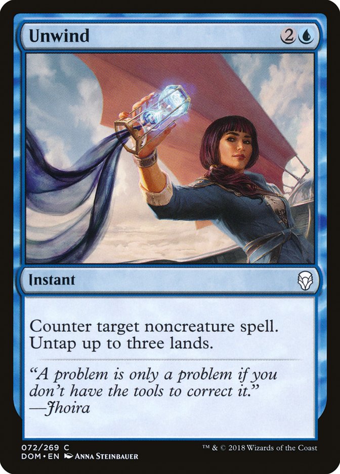 Unwind 72 (Dominaria)  | Good Games Morley