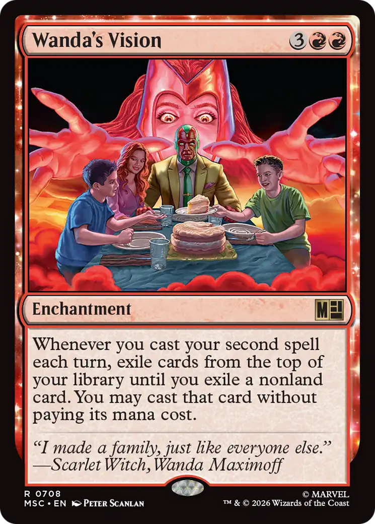 Wanda's Vision [Marvel Super Heroes Commander] | Good Games Morley