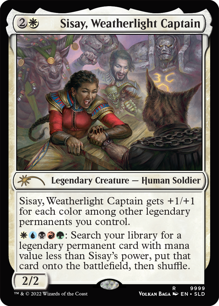 Sisay, Weatherlight Captain [Secret Lair Drop Series] | Good Games Morley
